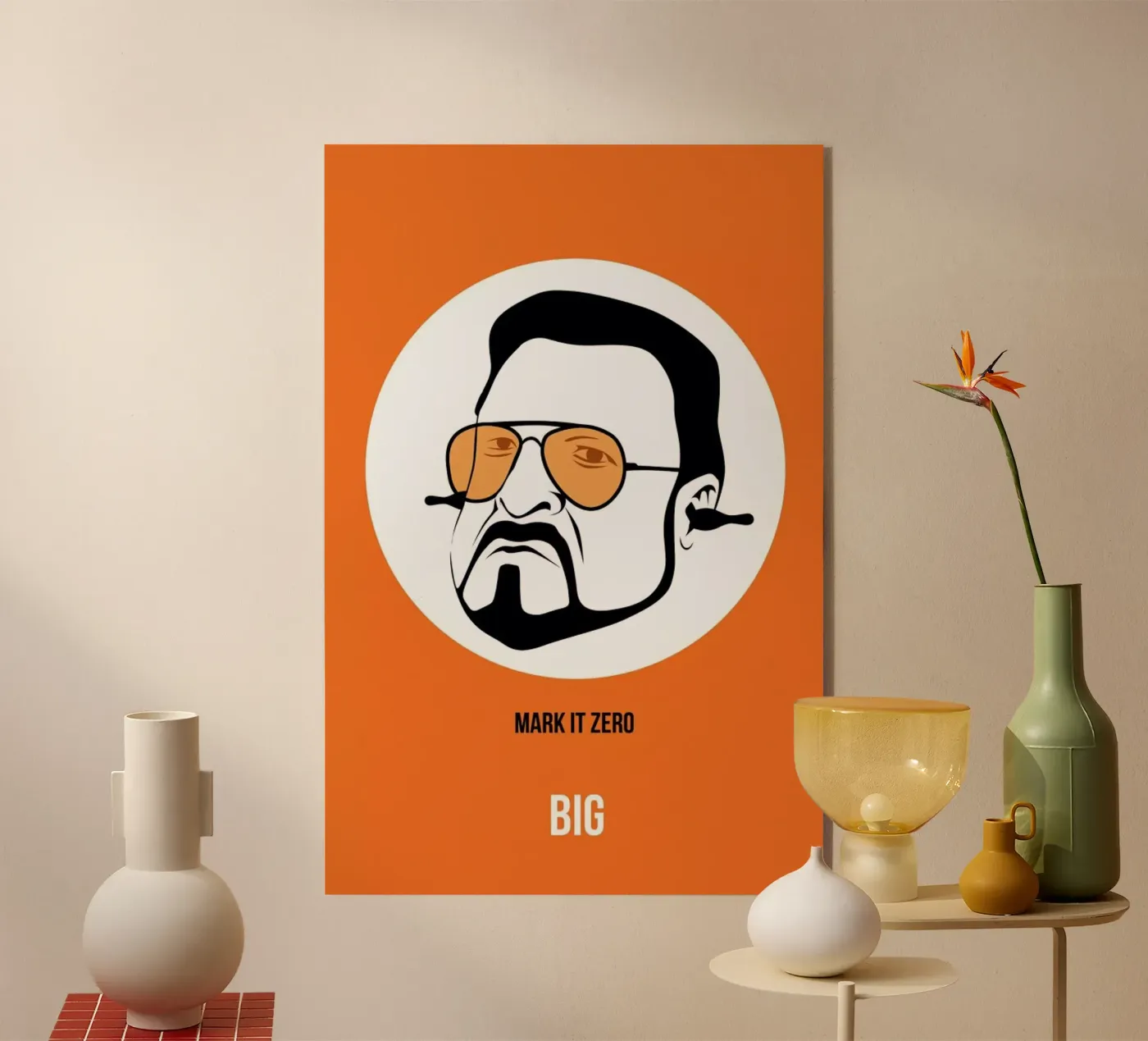 Big Poster 2 plexiglas de Naxart