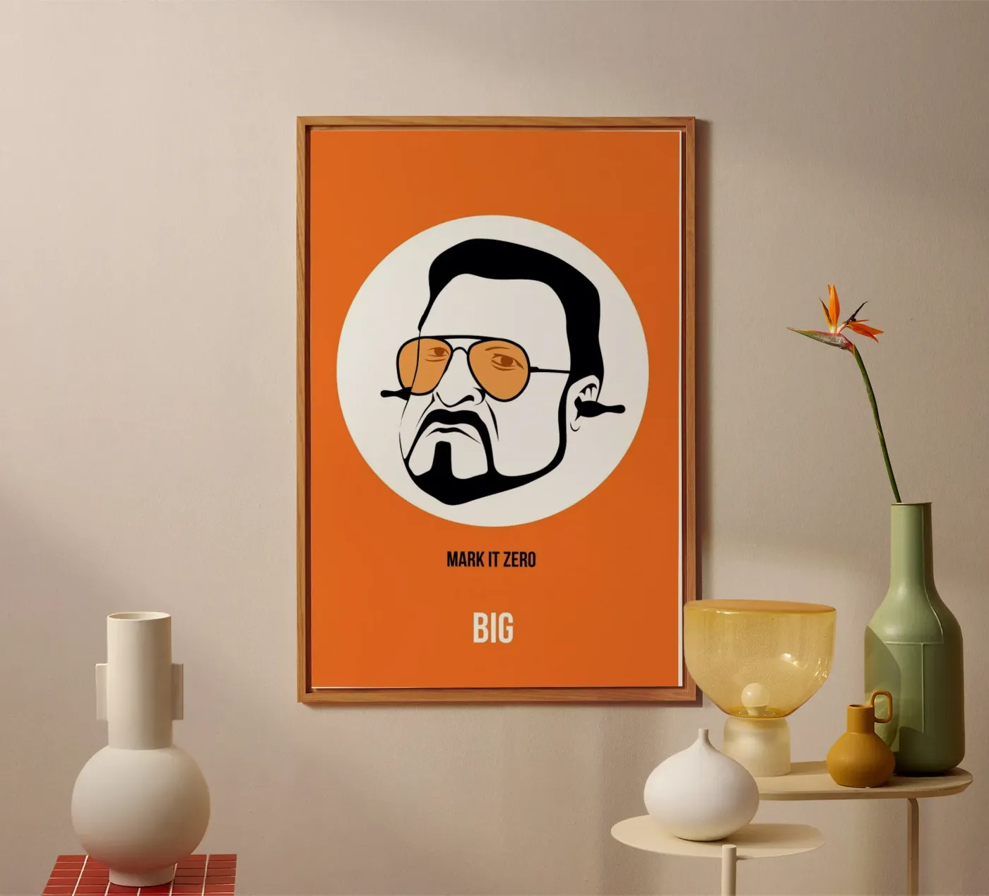 Big Poster 2 pannello forex da Naxart