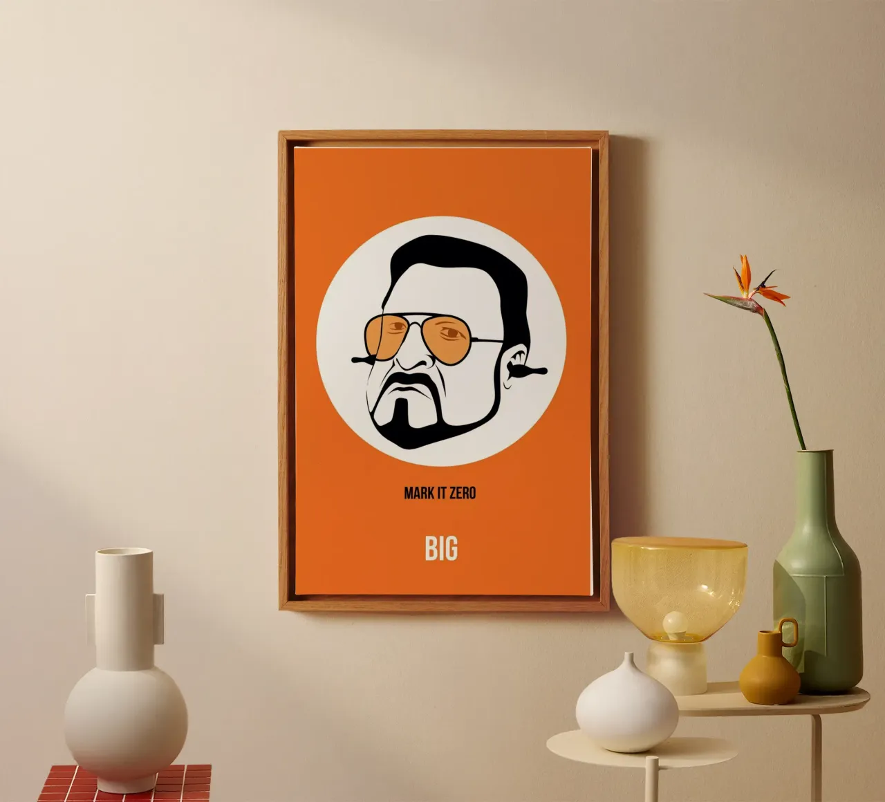 Big Poster 2 tela da Naxart