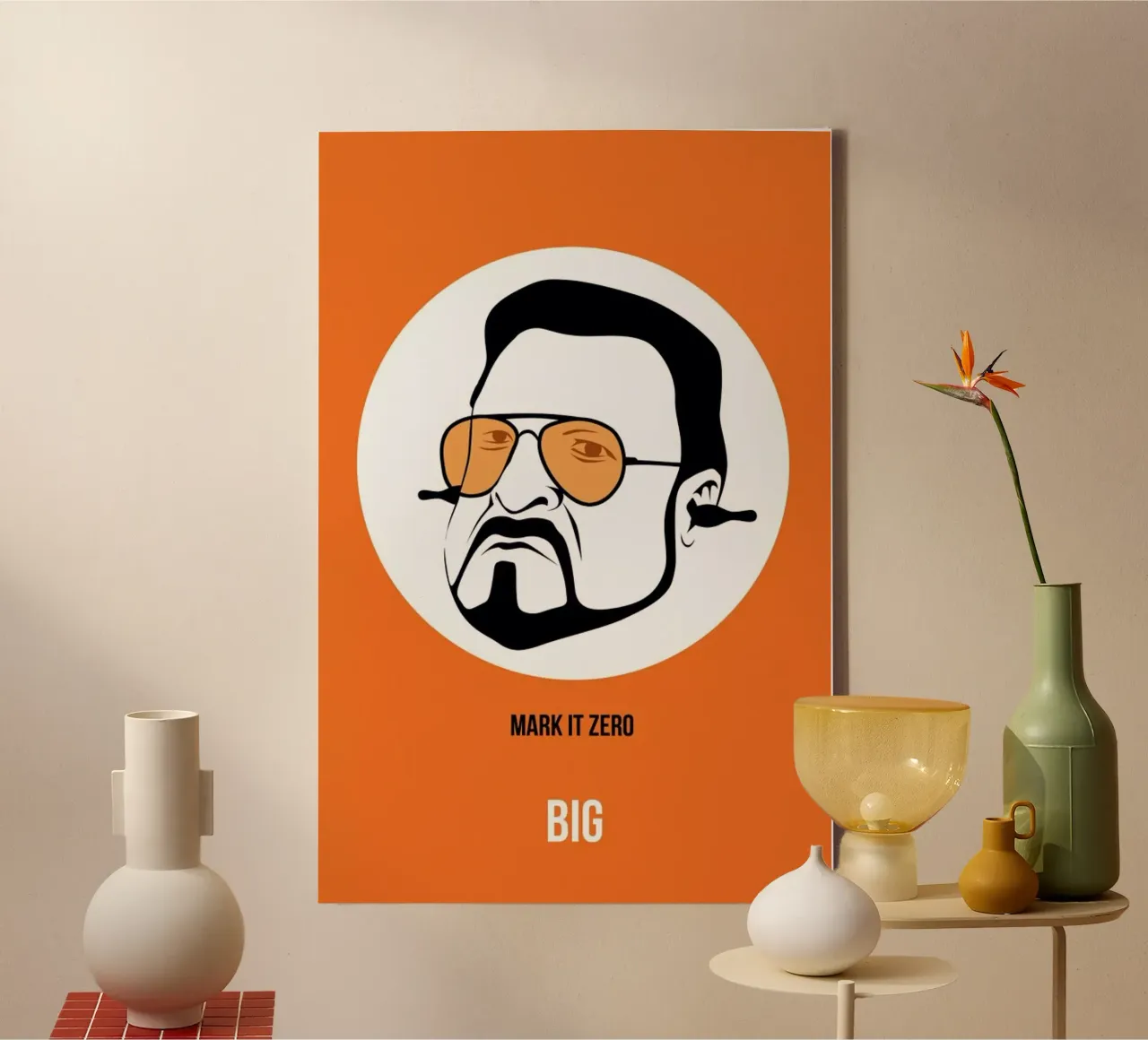 Big Poster 2 tela da Naxart