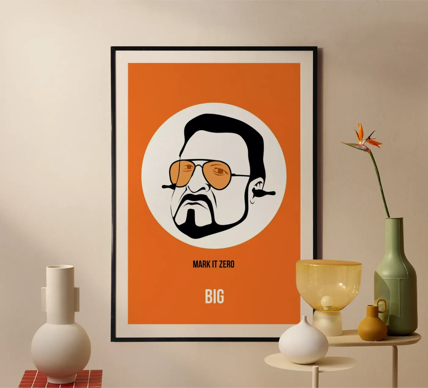 Big Poster 2 poster van Naxart