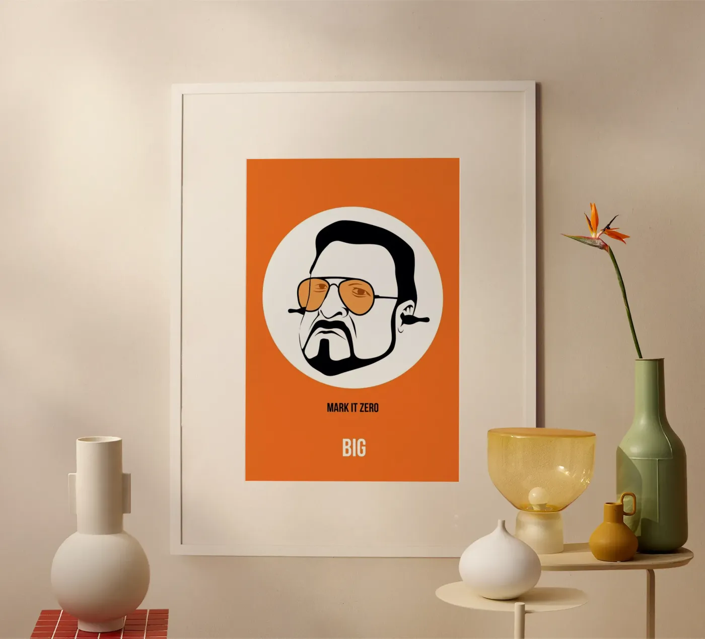 Big Poster 2 poster van Naxart