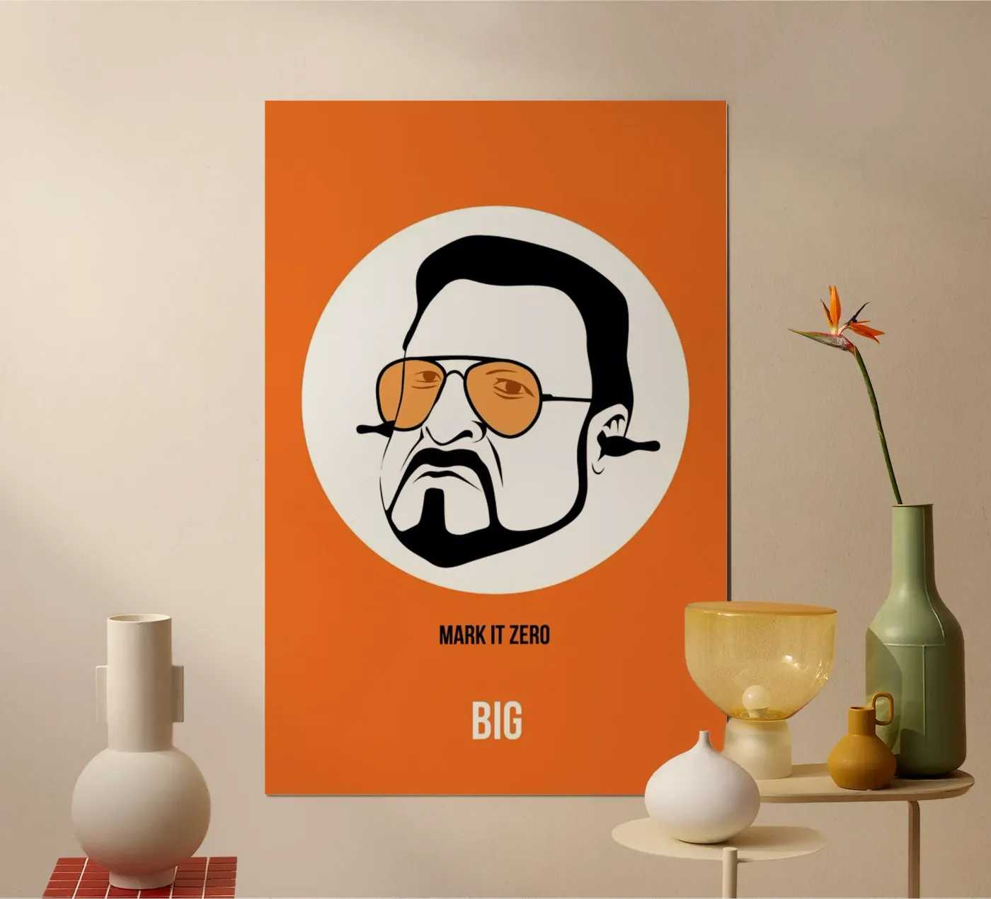 Big Poster 2 poster van Naxart