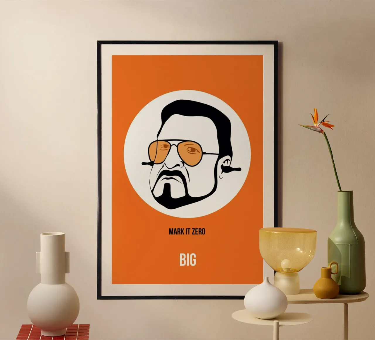 Big Poster 2 poster da Naxart