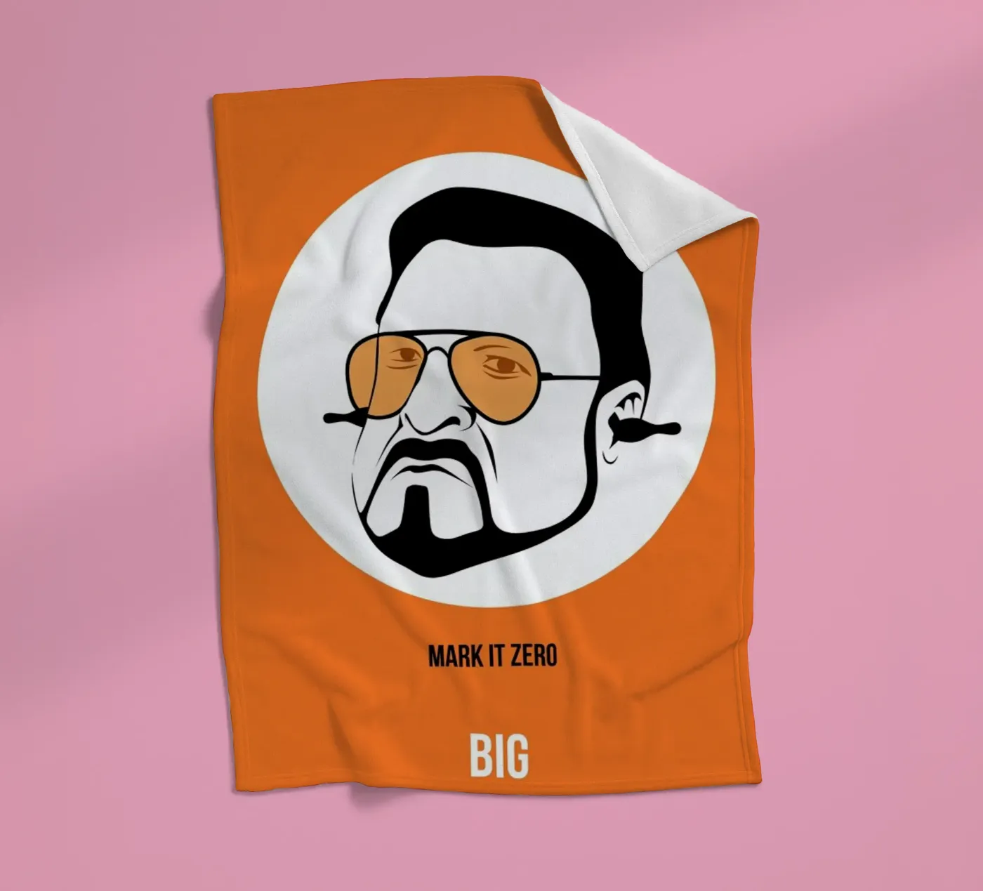 Big Poster 2 fleecedeken van Naxart