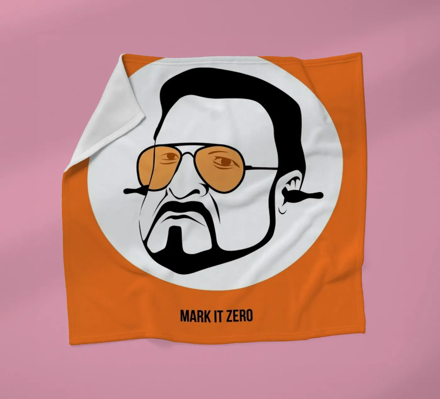 Big Poster 2 fleecedeken van Naxart