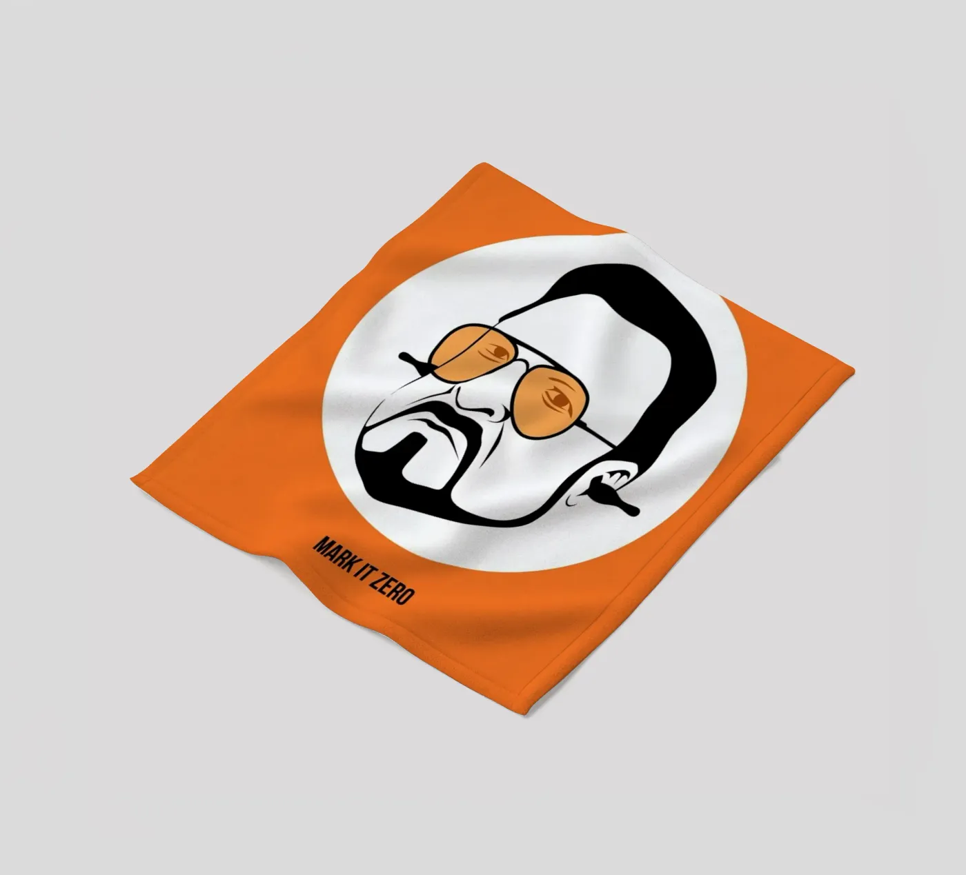 Big Poster 2 fleecedeken van Naxart