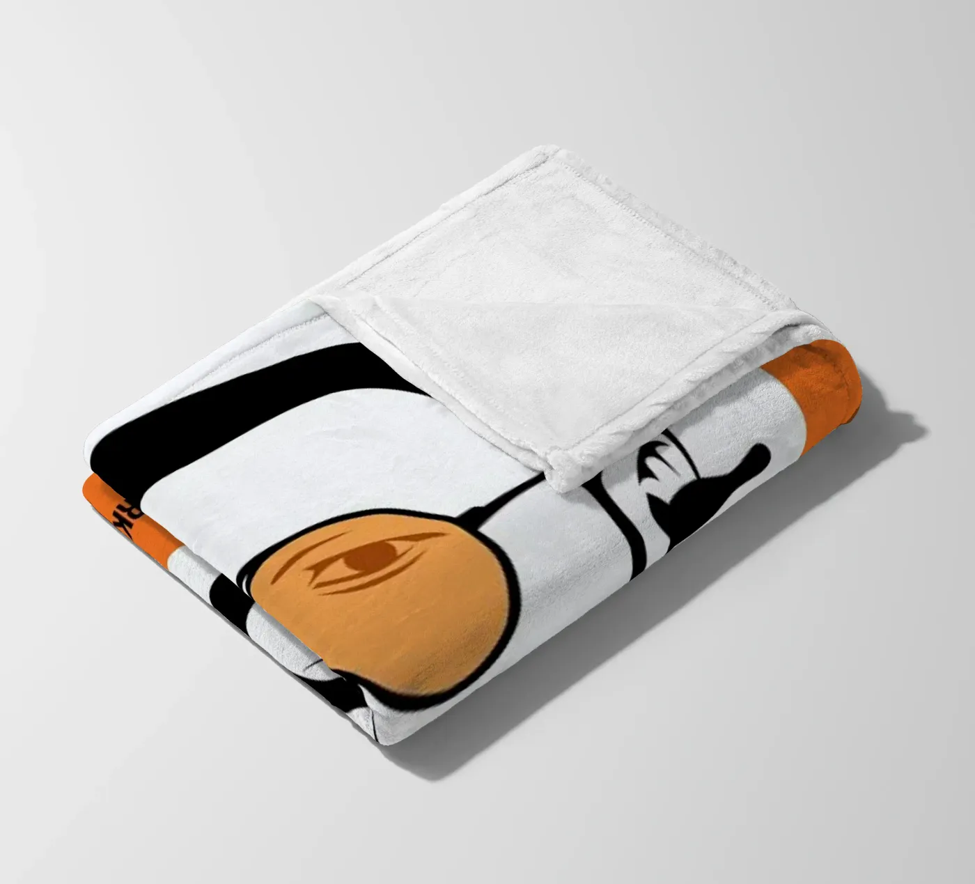 Big Poster 2 fleecedeken van Naxart