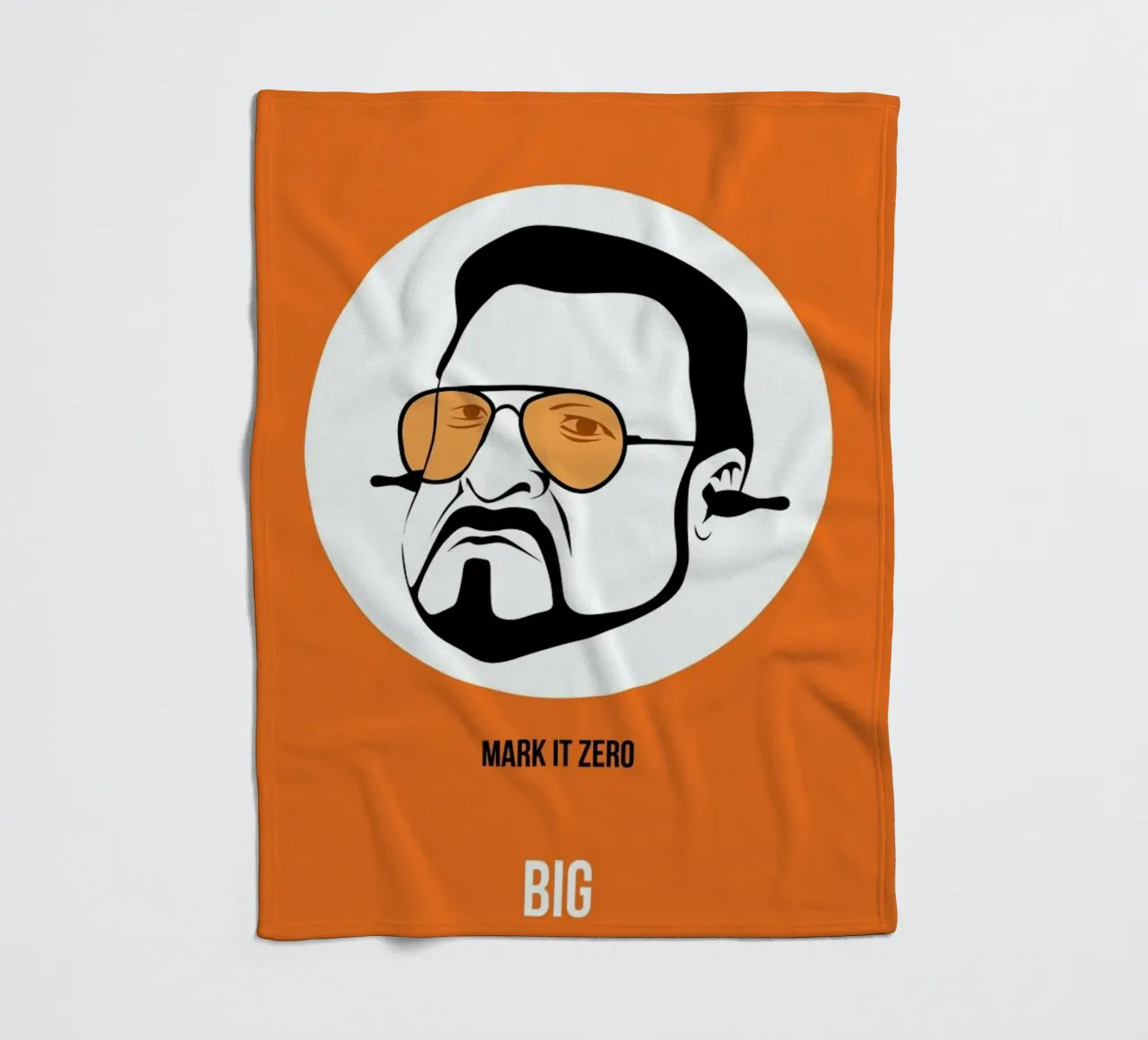 Big Poster 2 Fleecedecke von Naxart