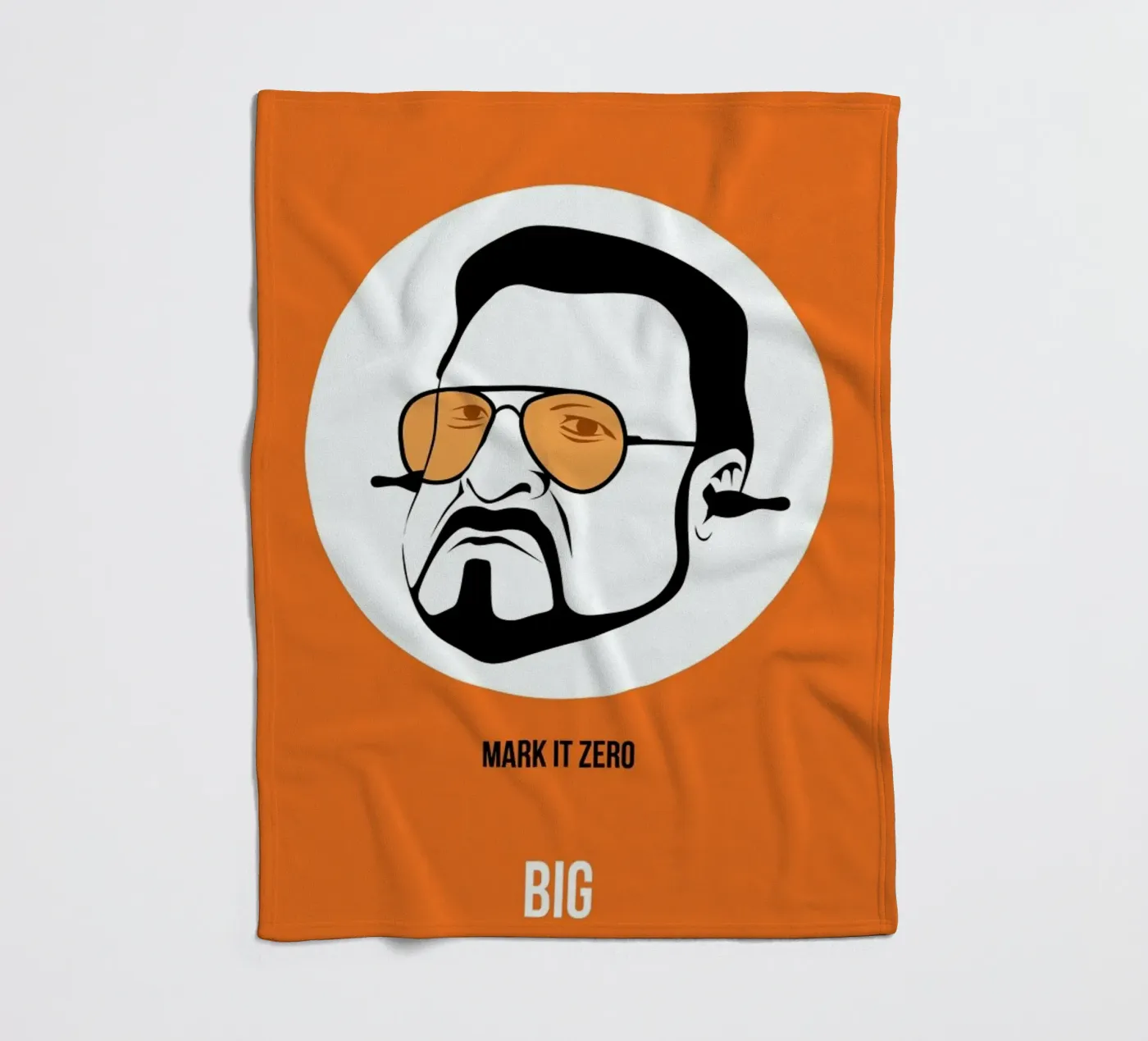 Big Poster 2 fleecedeken van Naxart