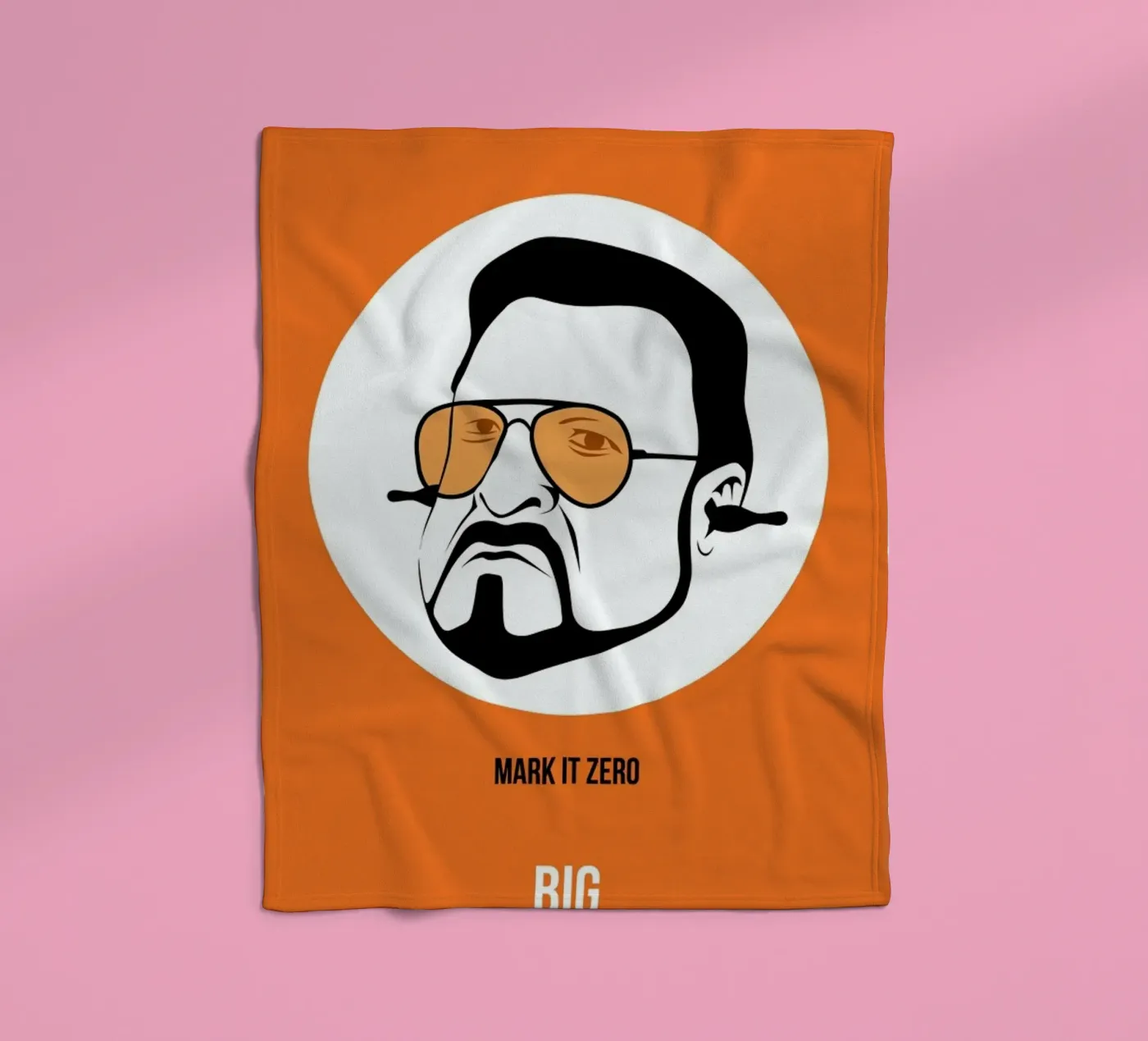 Big Poster 2 fleecedeken van Naxart