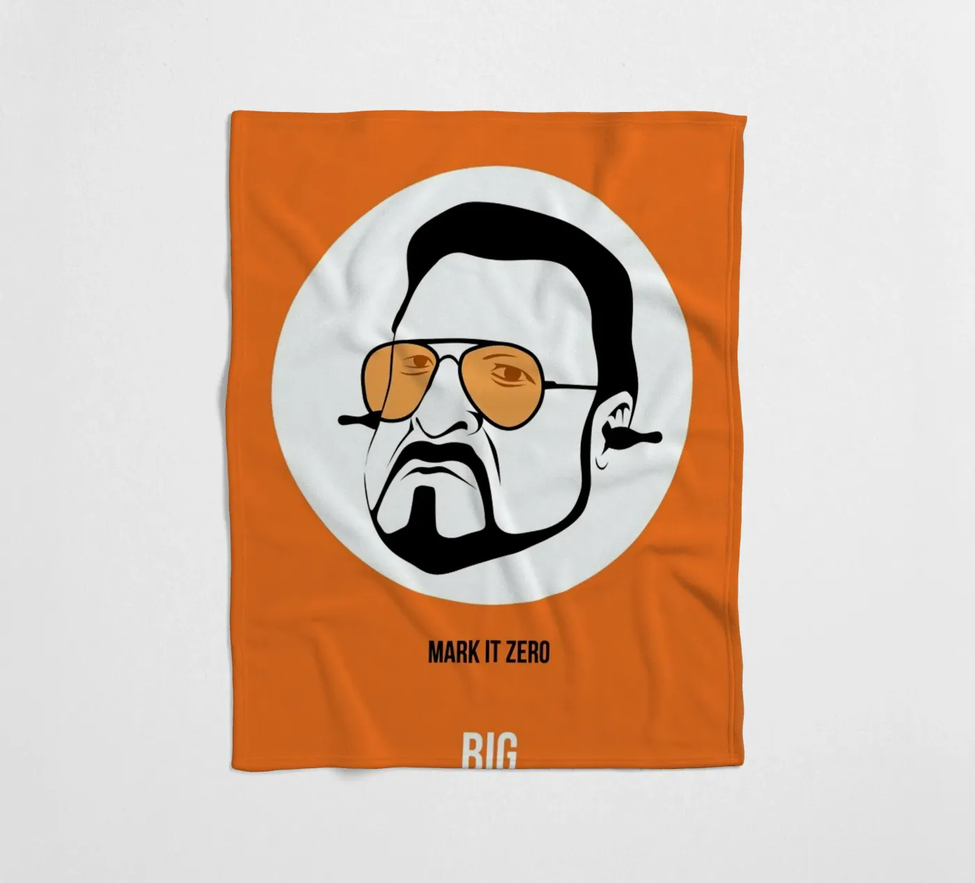 Big Poster 2 fleecedeken van Naxart