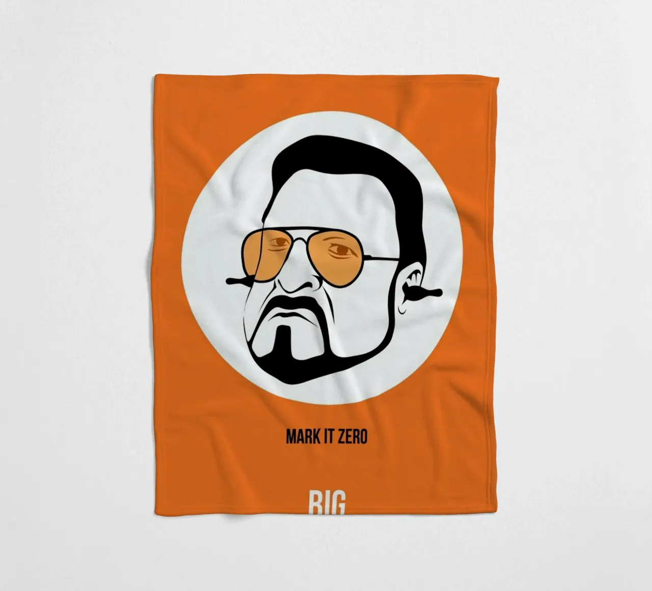 Big Poster 2 Fleecedecke von Naxart