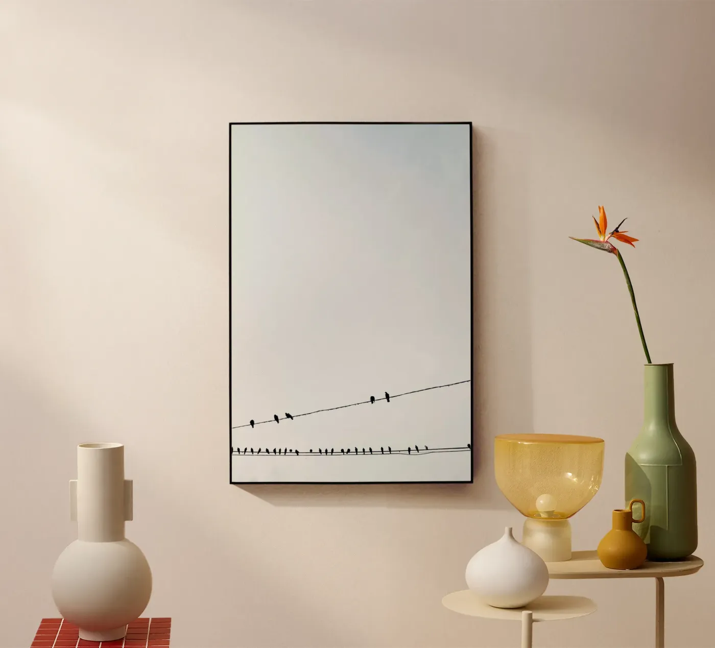 Birds plexiglas de Chris Abatzis