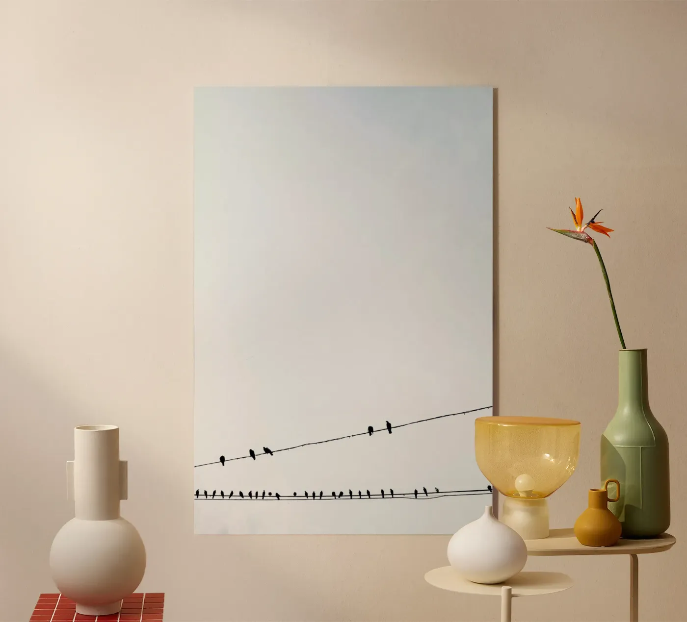 Birds plexiglas de Chris Abatzis