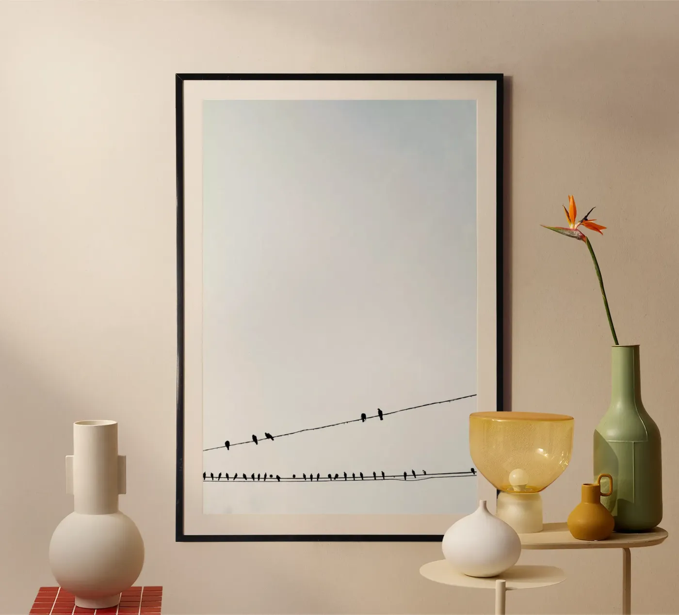 Birds poster van Chris Abatzis