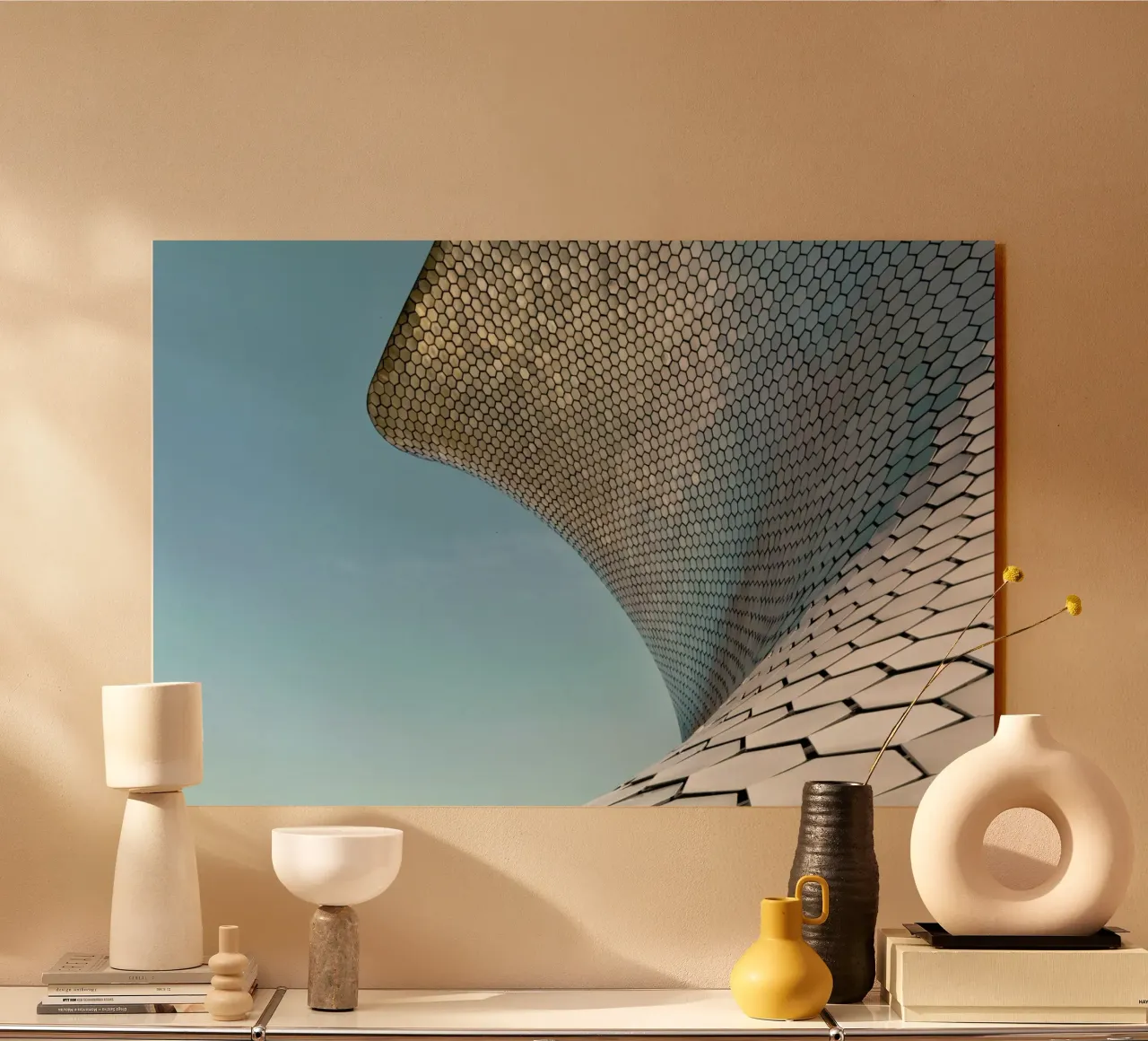 Soumaya 02 plexiglass da Michael Belhadi