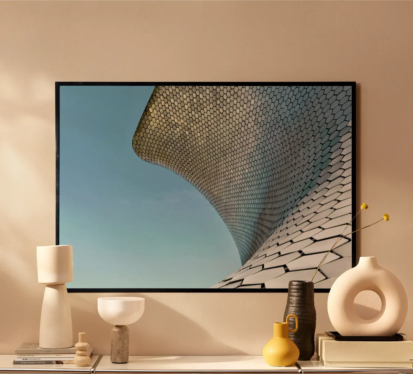 Soumaya 02 poster by Michael Belhadi