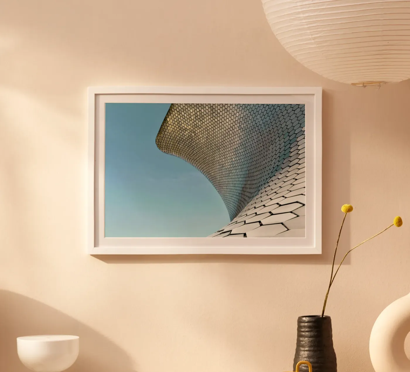 Soumaya 02 poster by Michael Belhadi