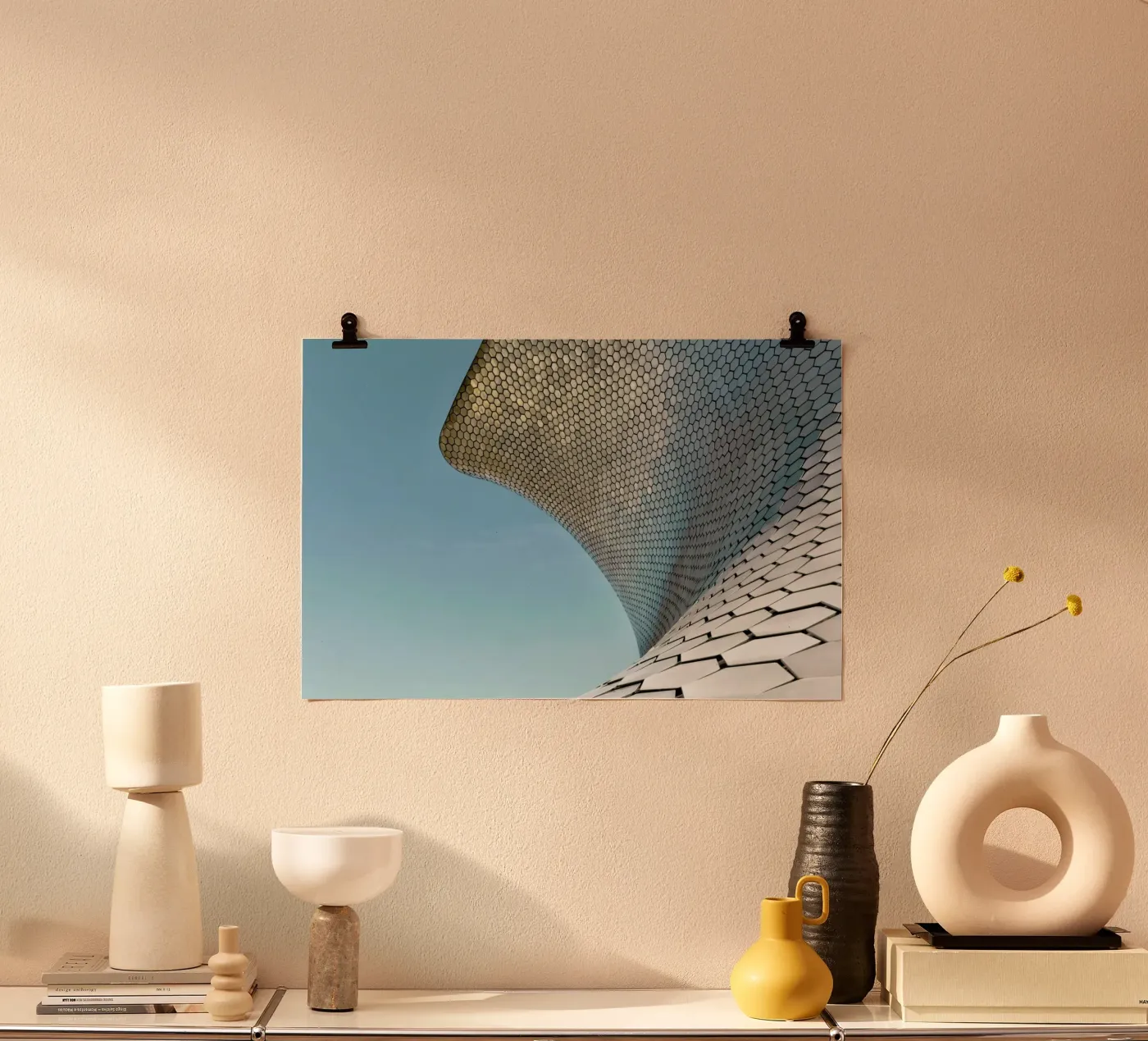 Soumaya 02 poster by Michael Belhadi