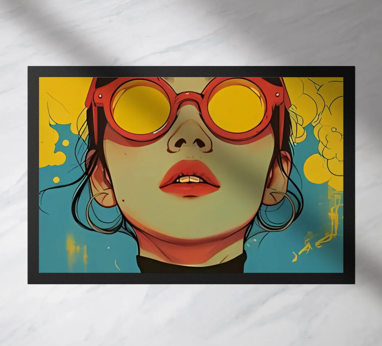 Poster d'arte minimalista 515 zerbino da ahmiaLodri