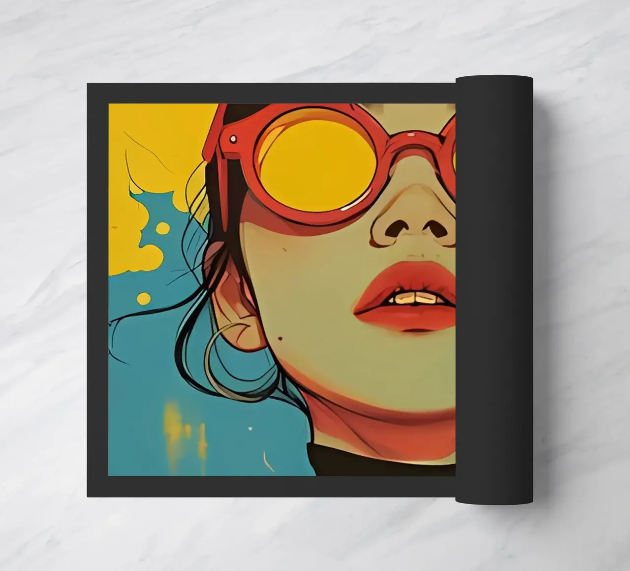 Poster d'arte minimalista 515 zerbino da ahmiaLodri