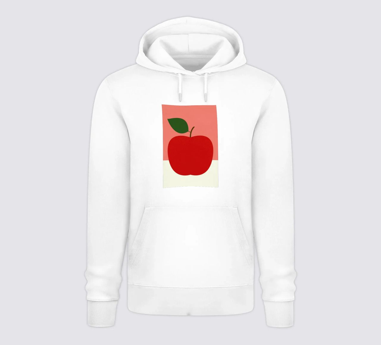 Red Apple felpa con cappuccio da Rosi Feist