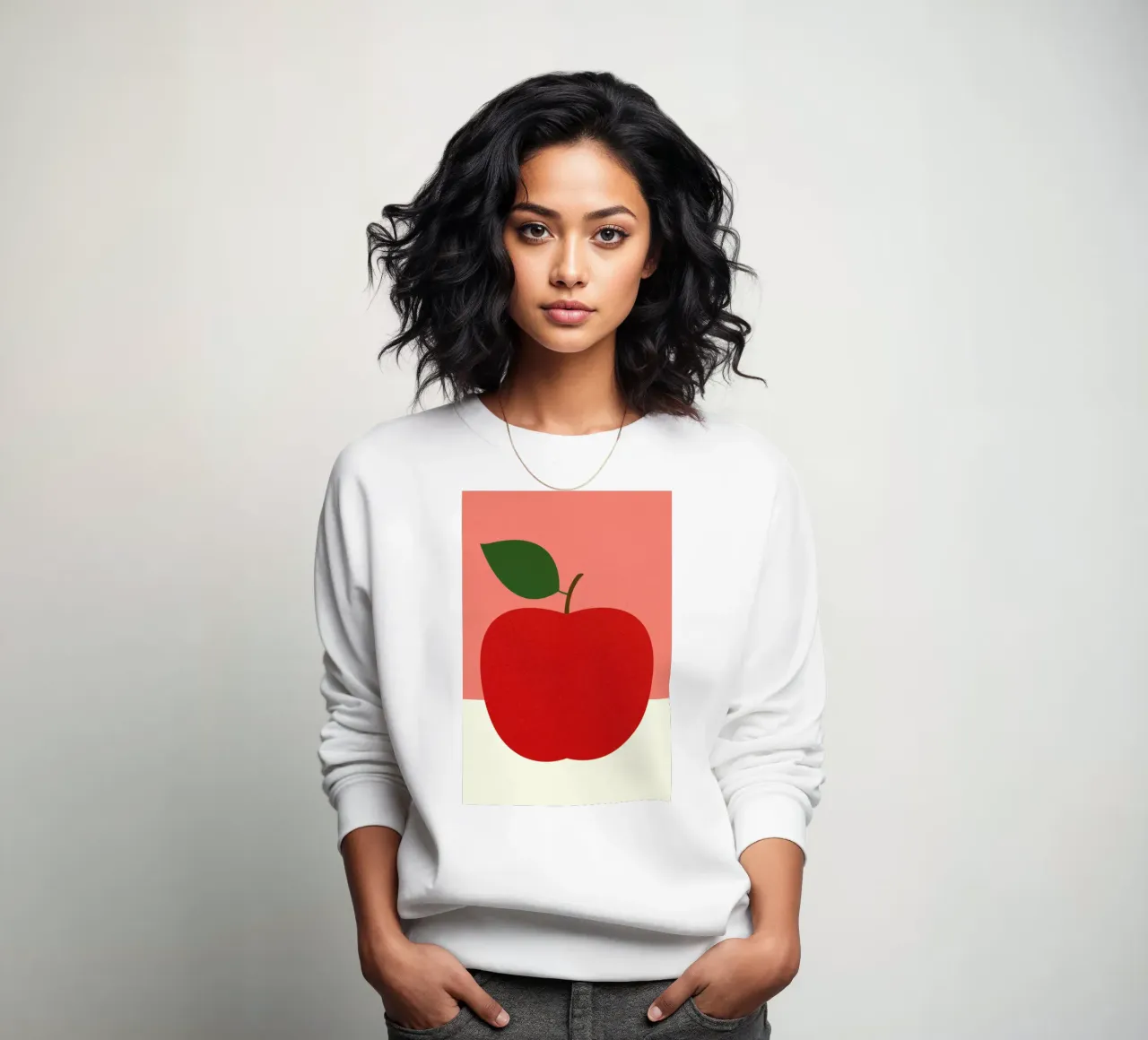 Red Apple felpa da Rosi Feist