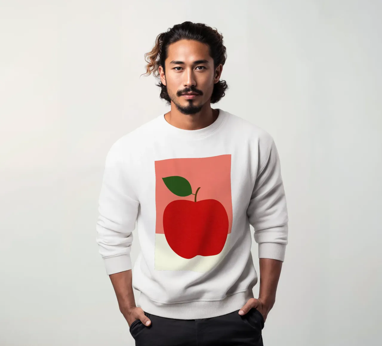 Red Apple felpa da Rosi Feist