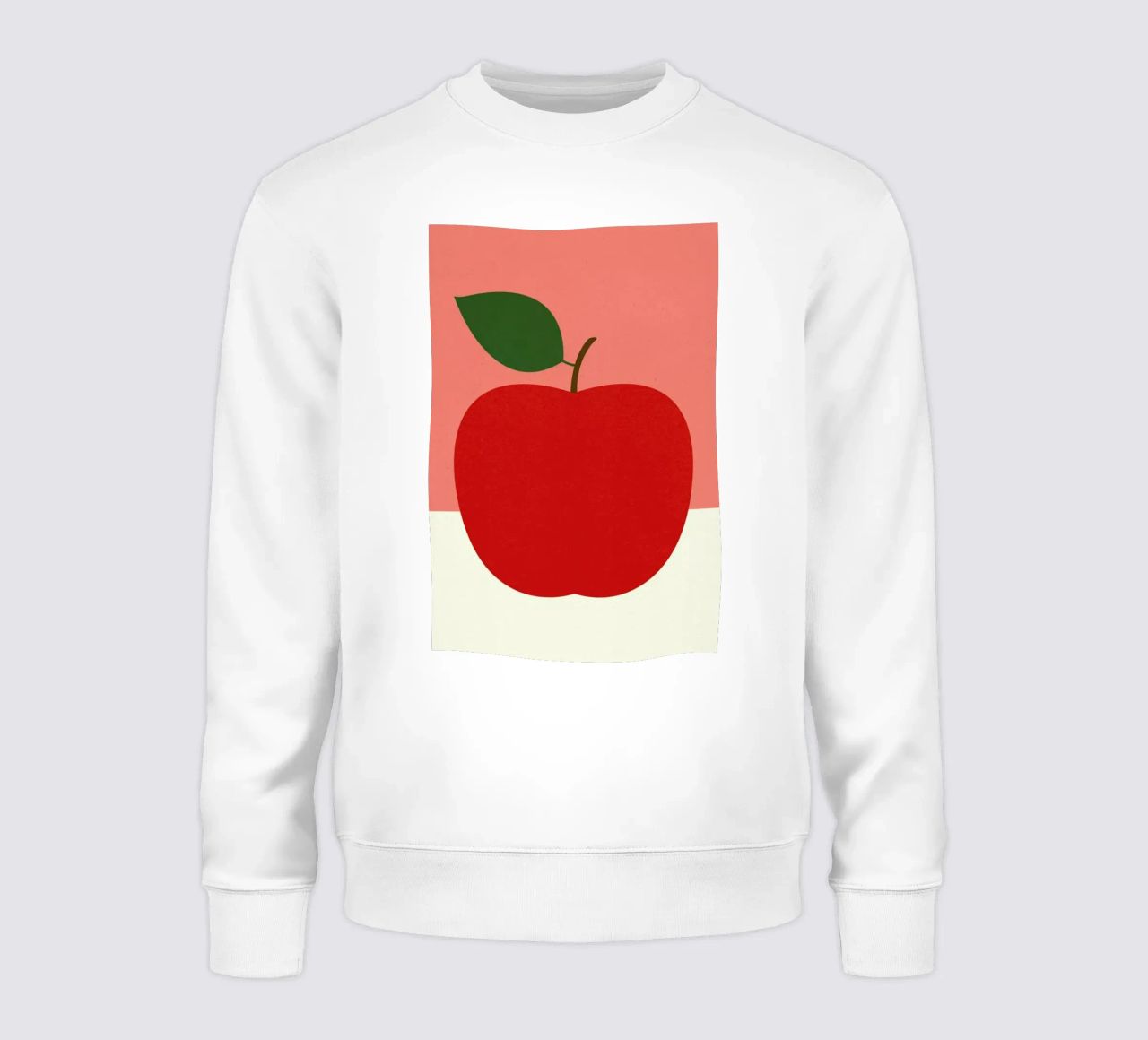 Red Apple Sweatshirt von Rosi Feist