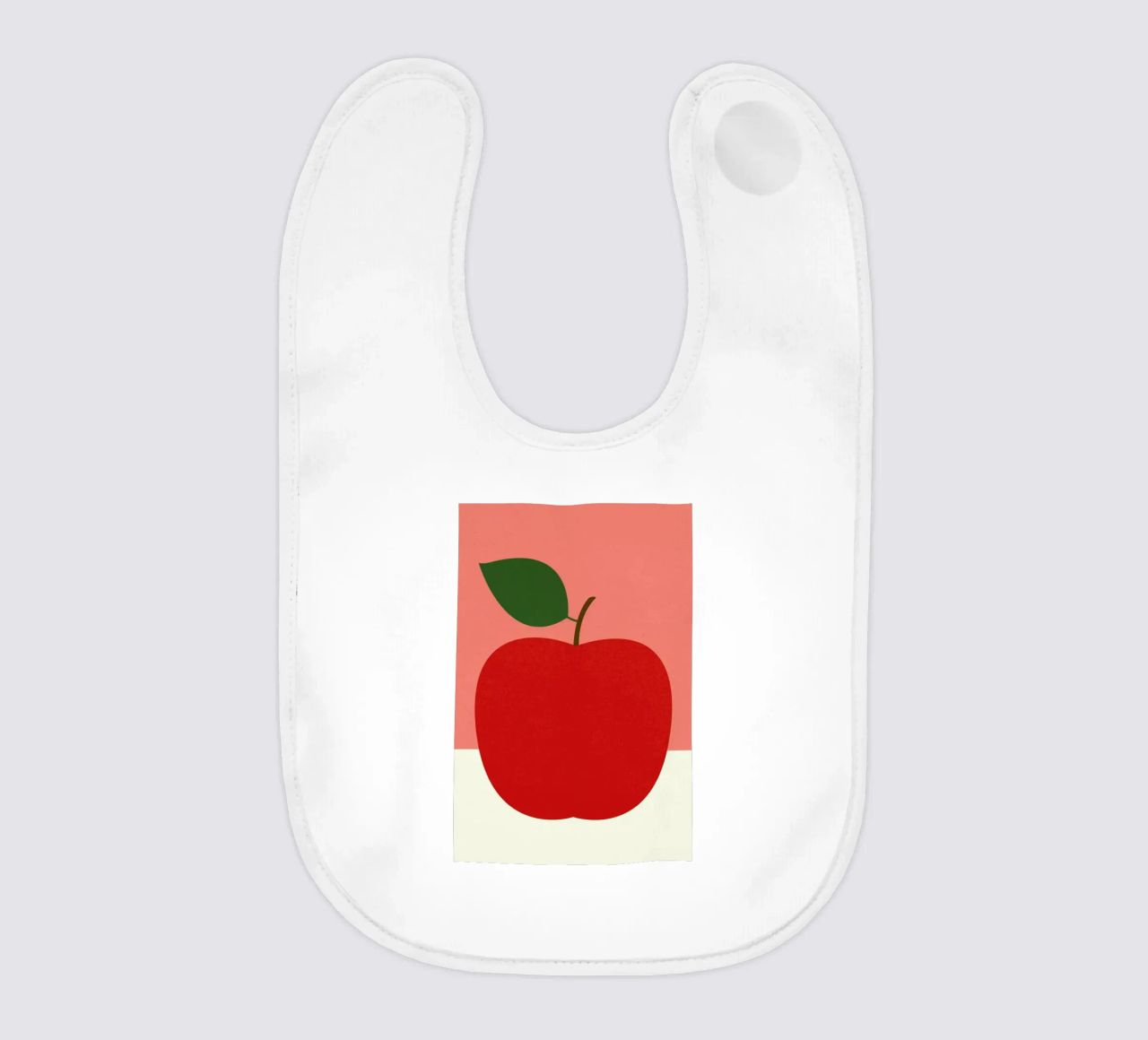 Red Apple Babylätzchen von Rosi Feist