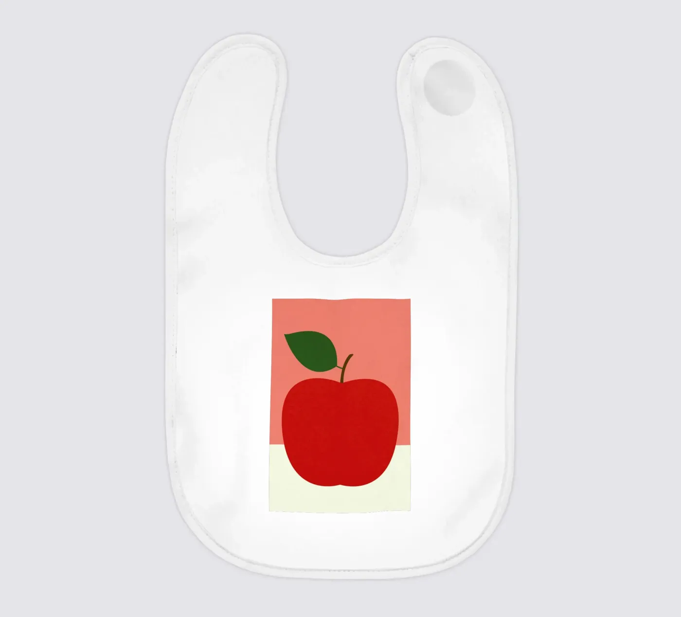 Red Apple bavaglino da Rosi Feist