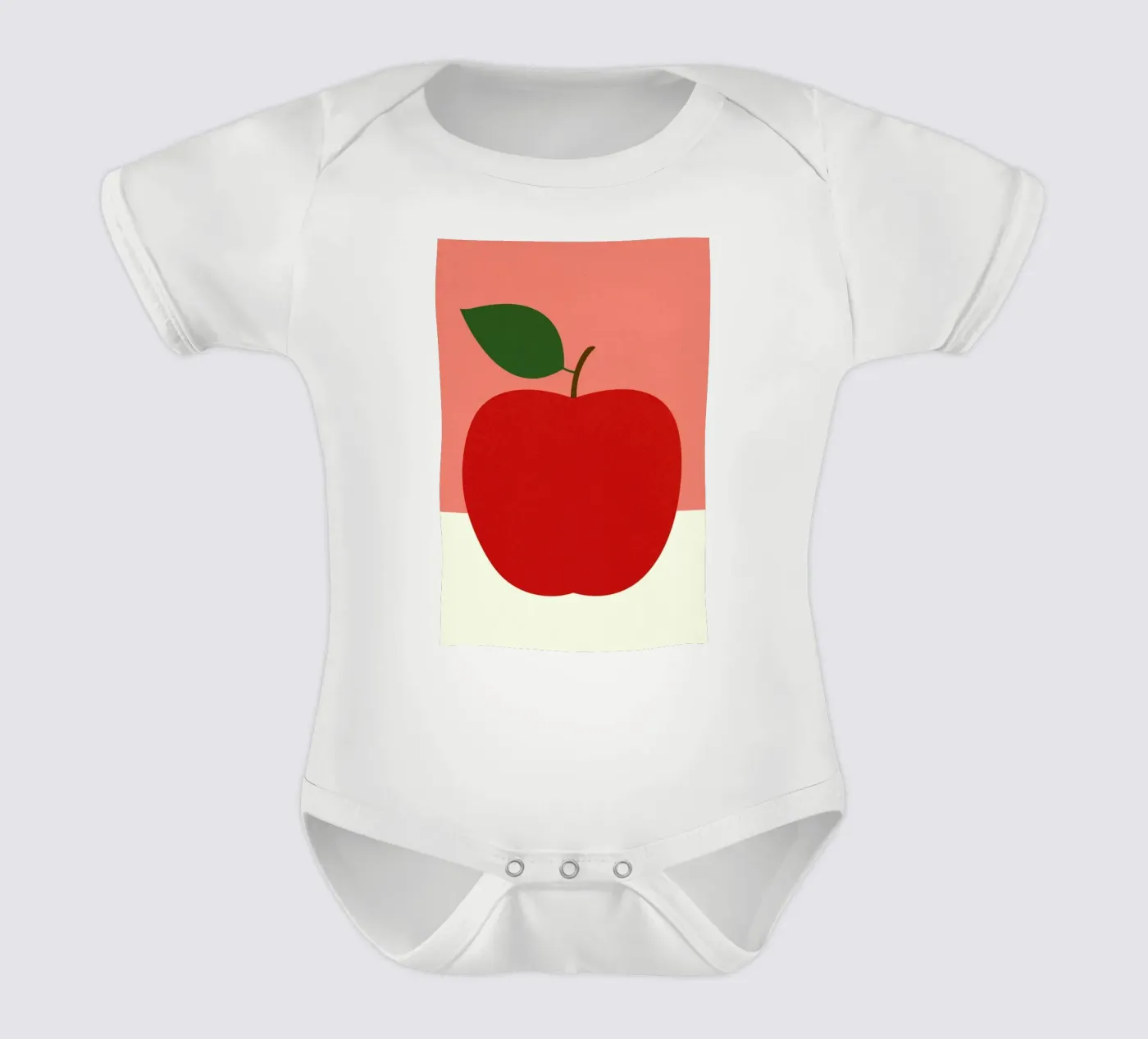 Red Apple body bébé de Rosi Feist