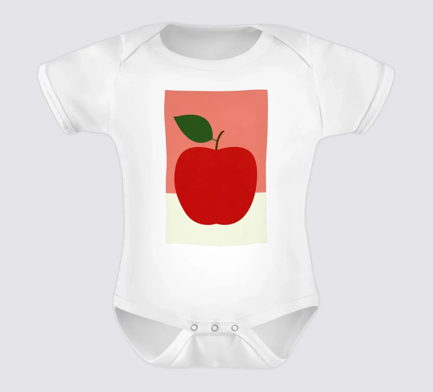 Red Apple body bébé de Rosi Feist