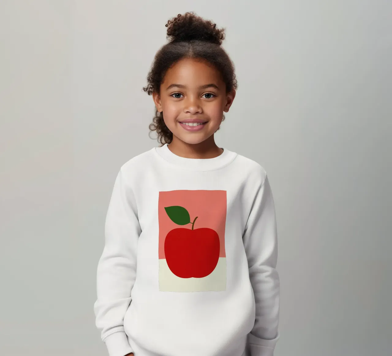 Red Apple felpa bambino da Rosi Feist