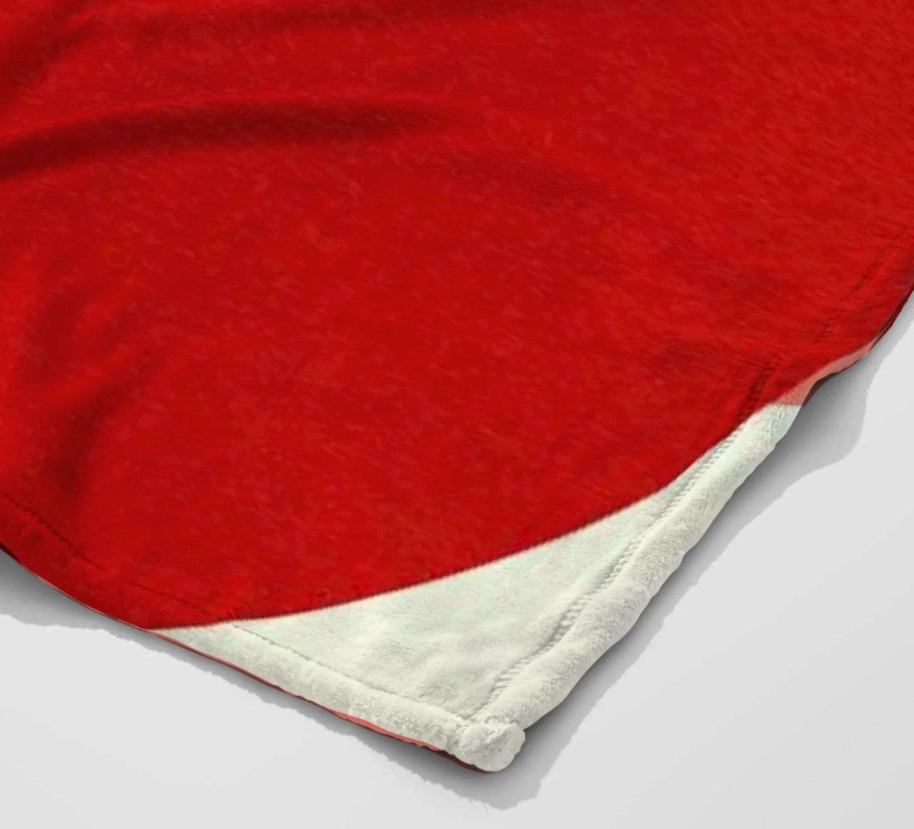 Red Apple Fleecedecke von Rosi Feist