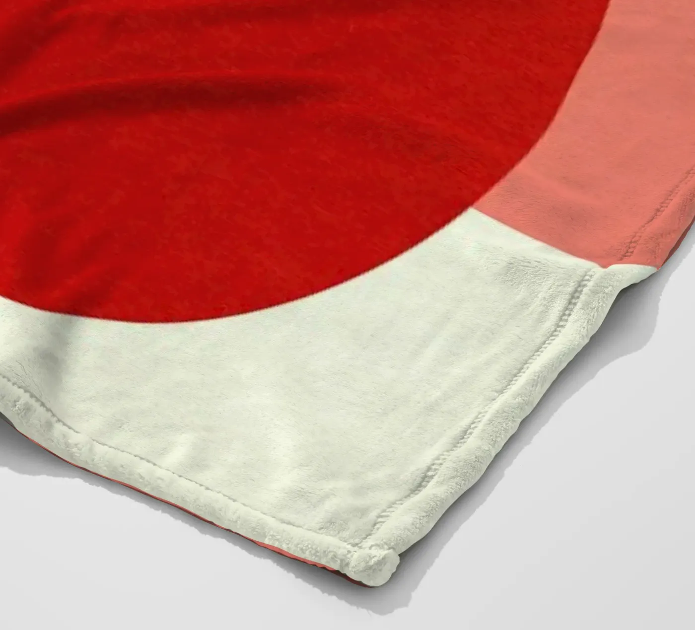 Red Apple coperta in pile da Rosi Feist