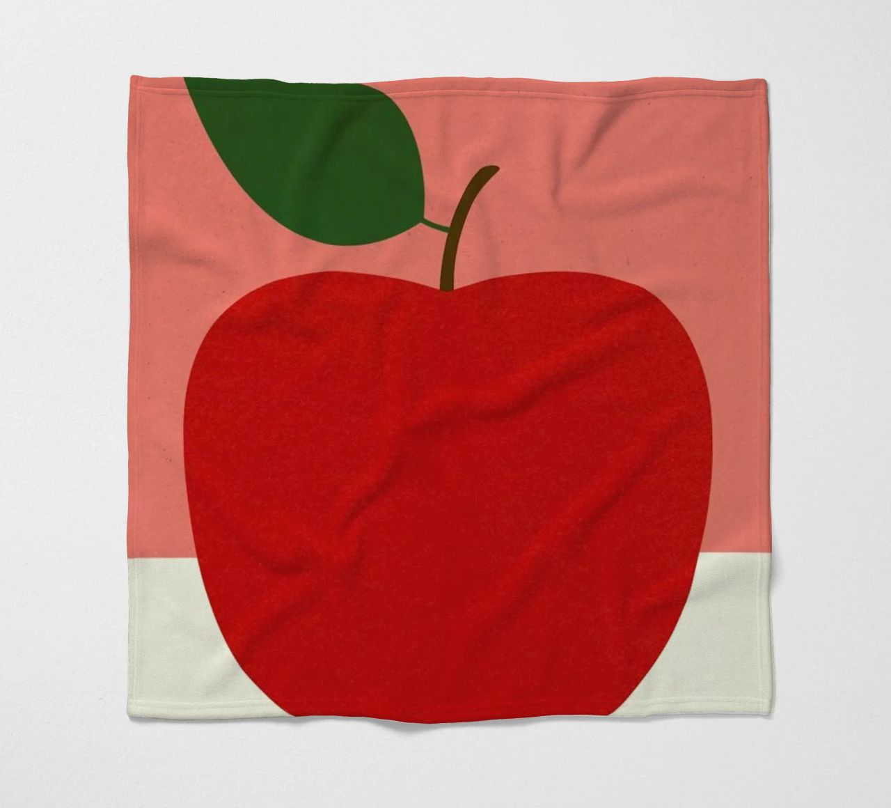 Red Apple Fleecedecke von Rosi Feist