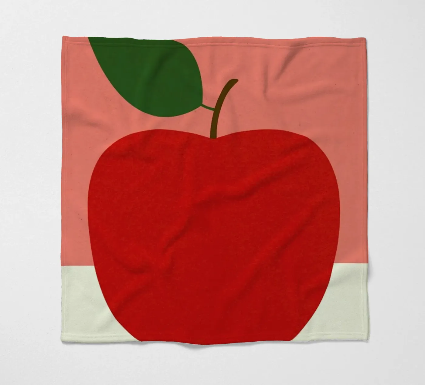 Red Apple coperta in pile da Rosi Feist
