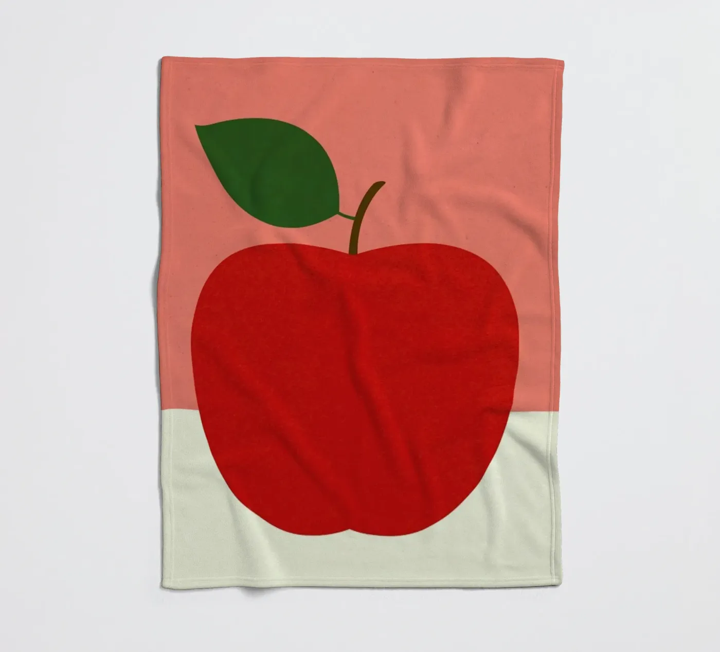 Red Apple fleecedeken van Rosi Feist