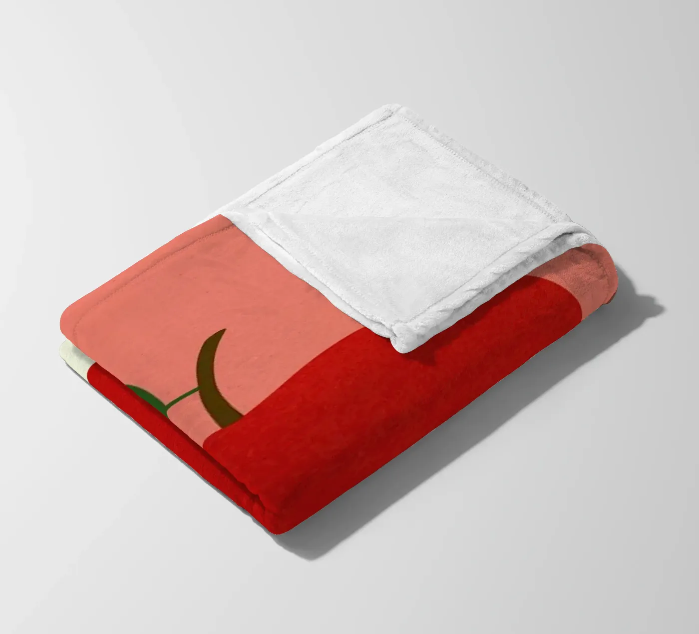 Red Apple coperta in pile da Rosi Feist