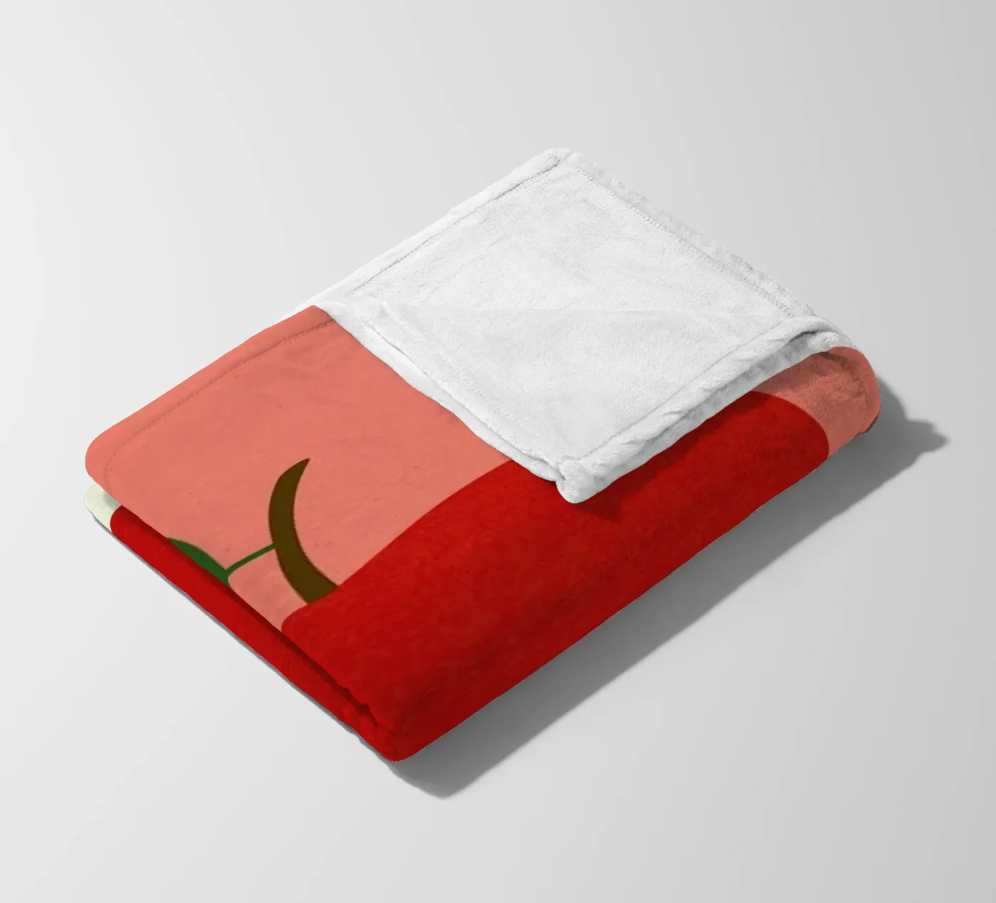 Red Apple coperta in pile da Rosi Feist