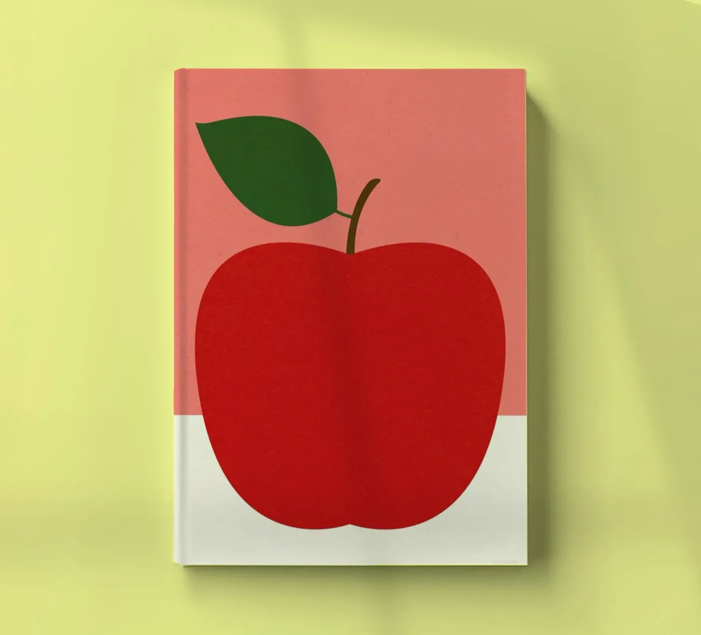 Red Apple notebook by Rosi Feist