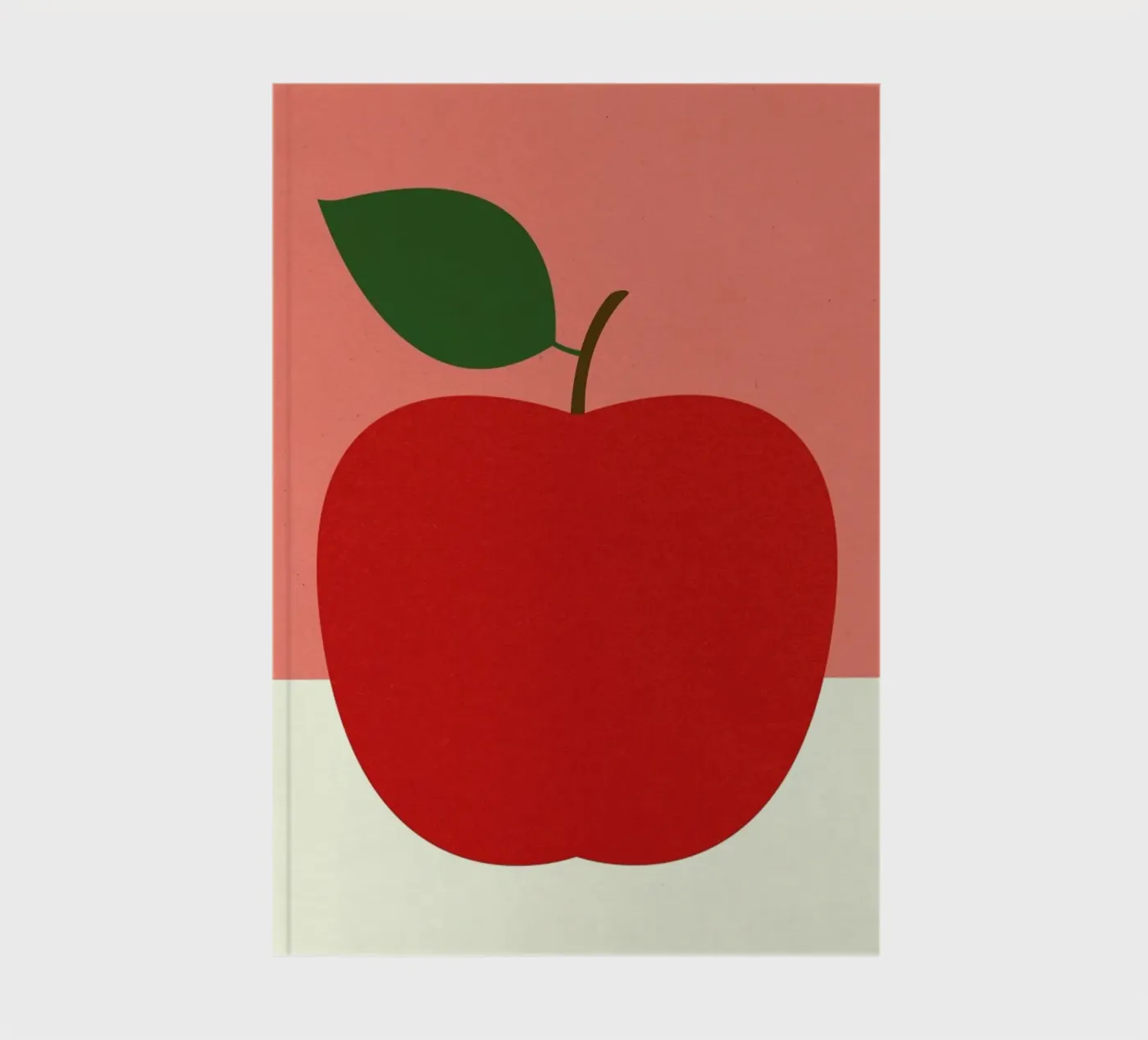 Red Apple notebook by Rosi Feist