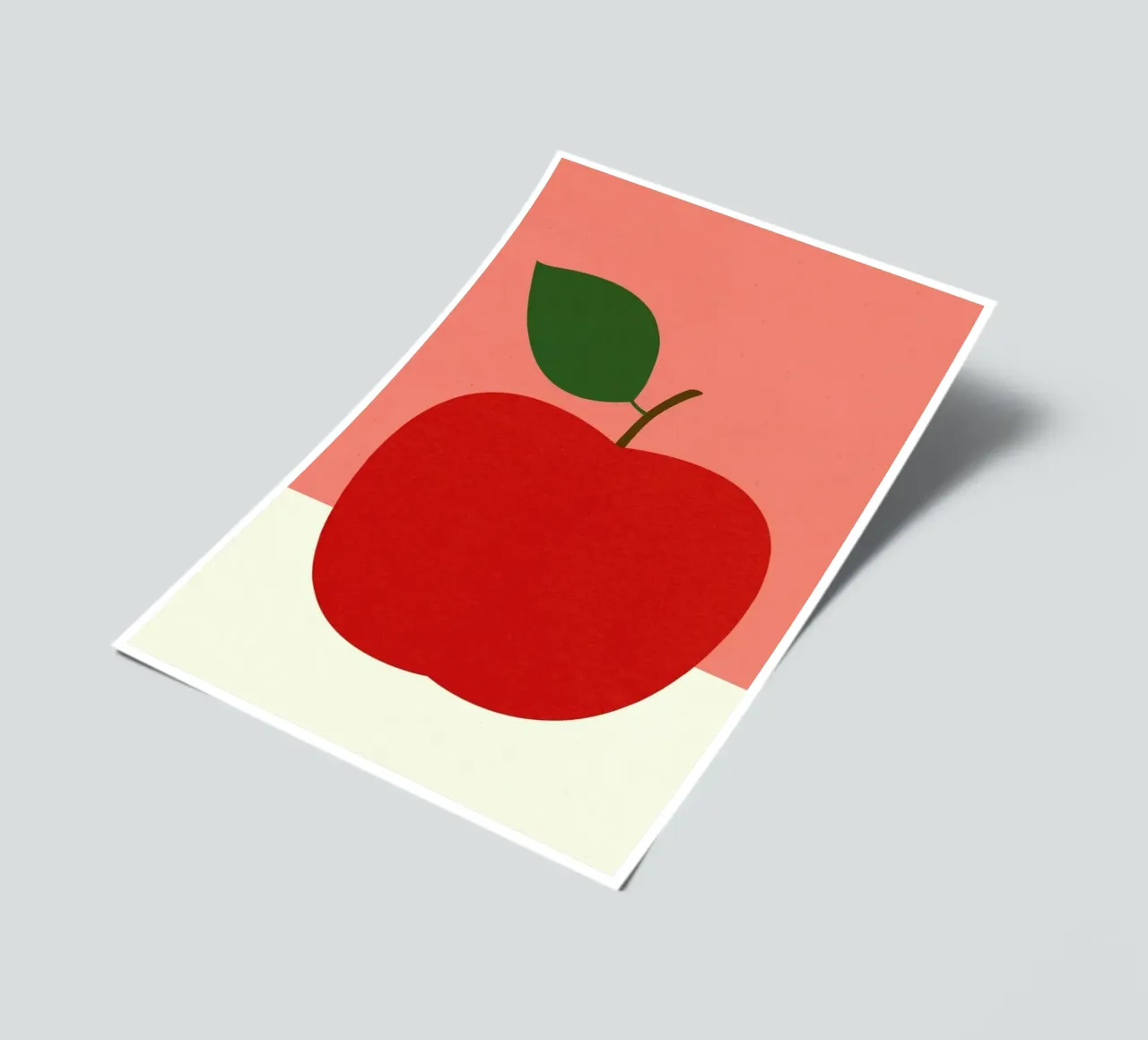 Red Apple sticker sheet by Rosi Feist