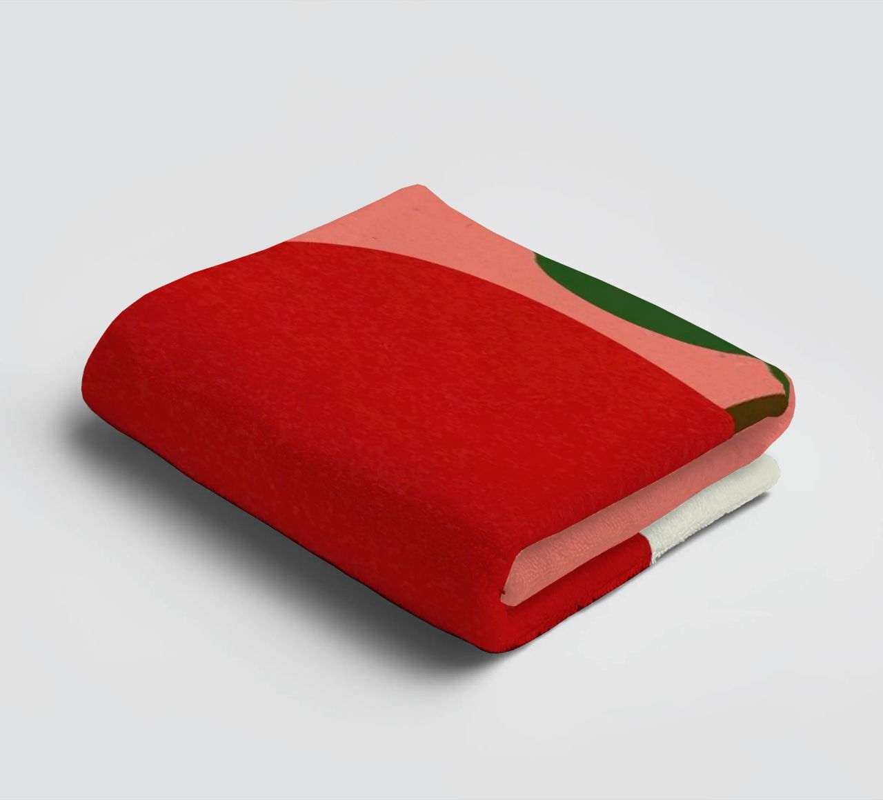 Red Apple Handtuch von Rosi Feist