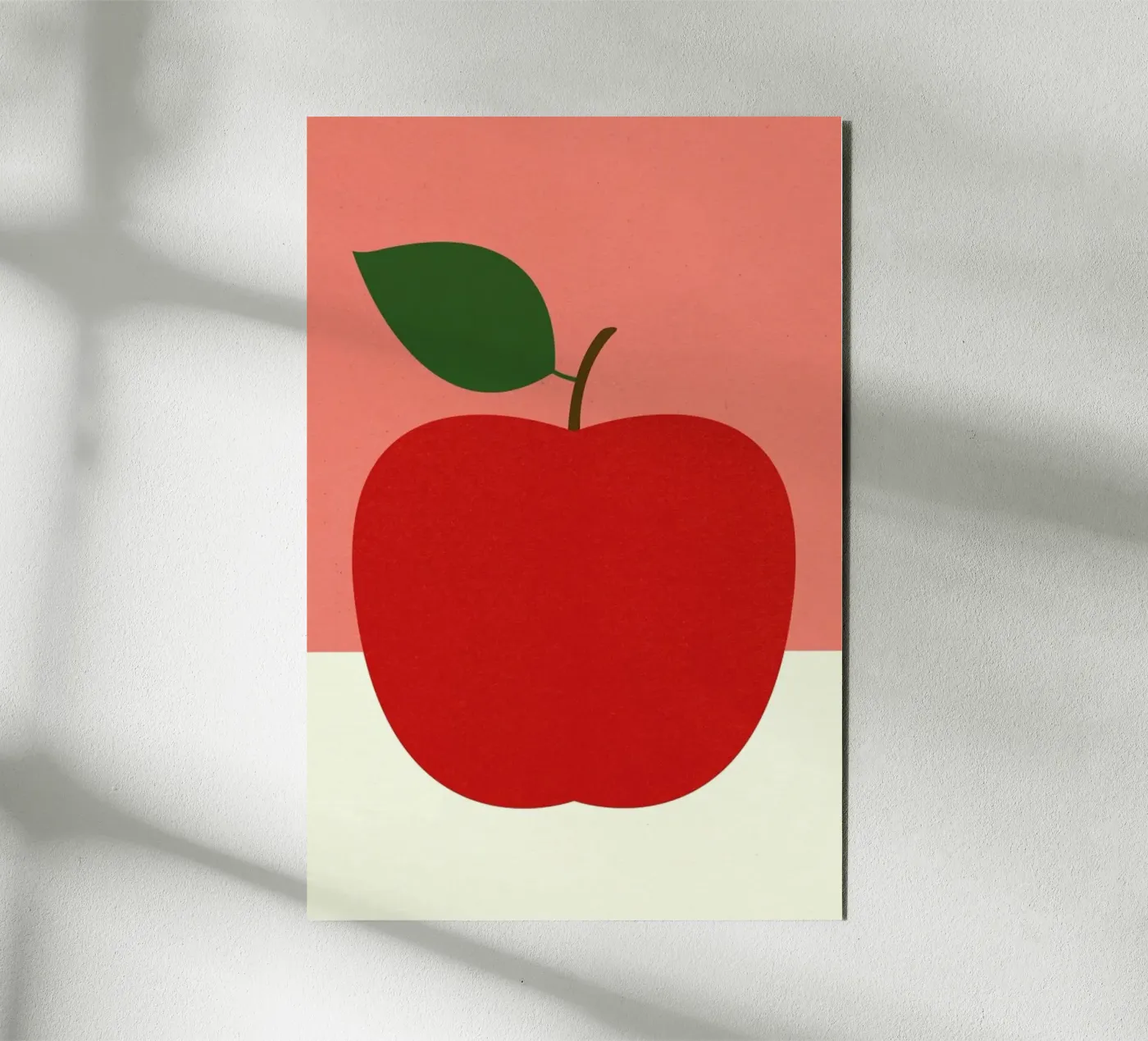 Mela rossa pannello forex da Rosi Feist