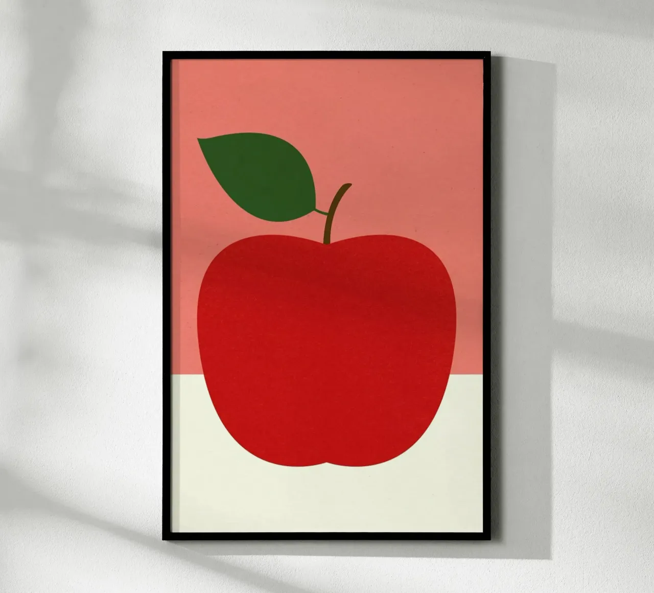 Red Apple carta hahnemühle da Rosi Feist