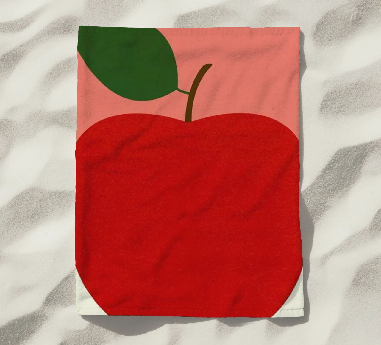 Red Apple telo mare da Rosi Feist