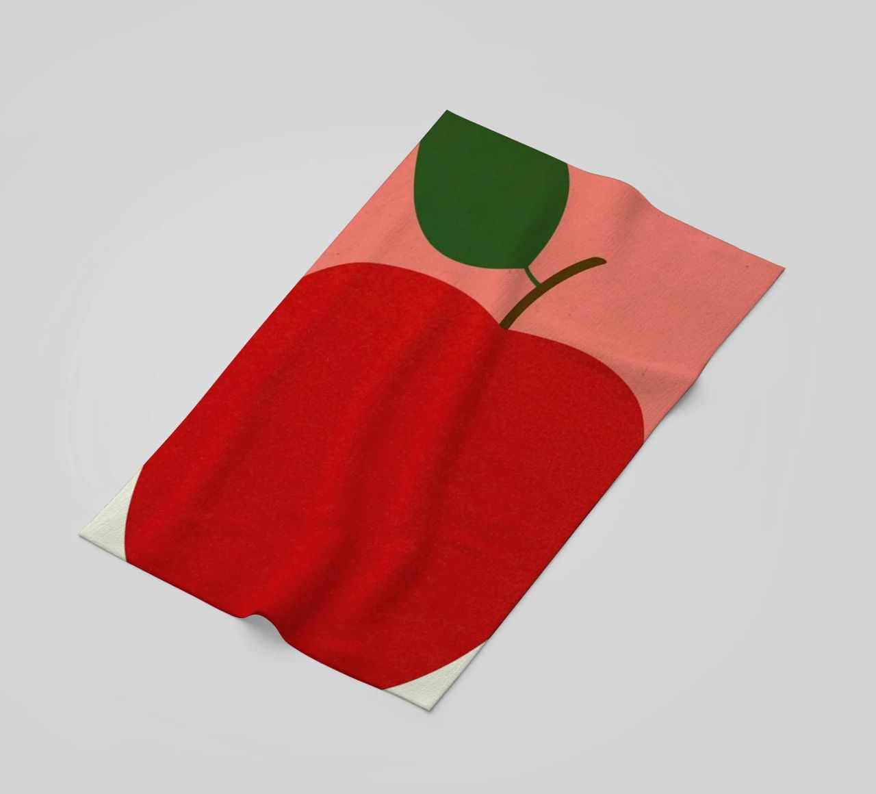 Red Apple telo mare da Rosi Feist